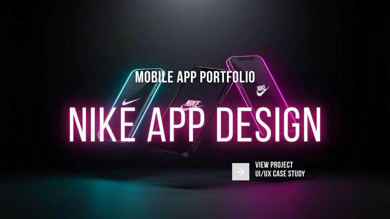 Nike Mobile App UI thumbnail